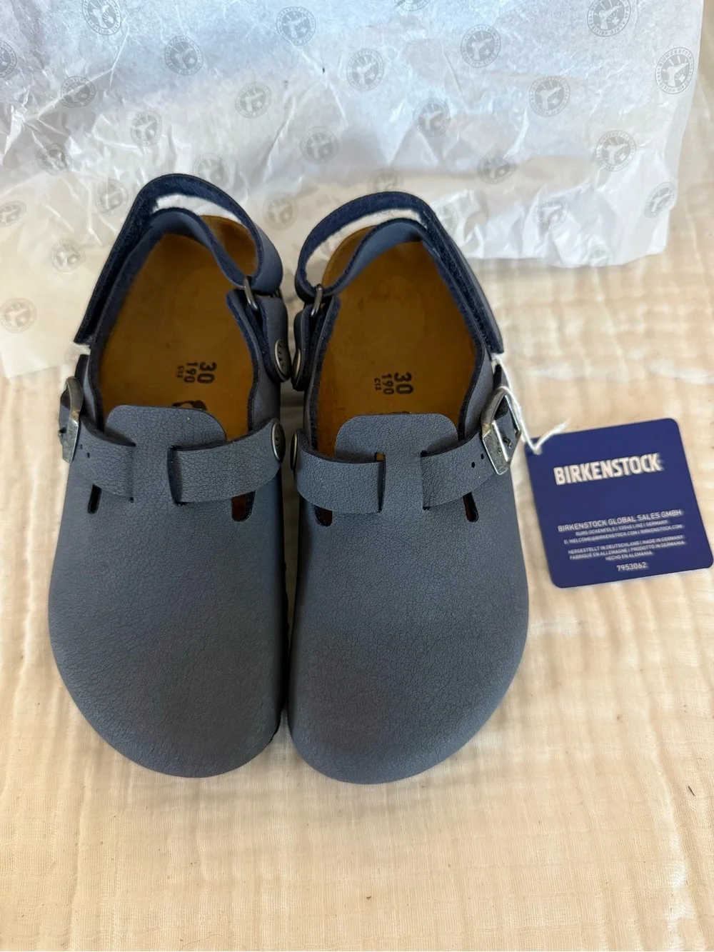 NWT Birkenstock Tokio Kids Clogs Size 30 Medium/Regular